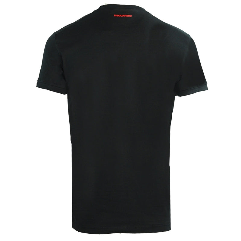 Dsquared2 S74GD0659 900 Black T-Shirt