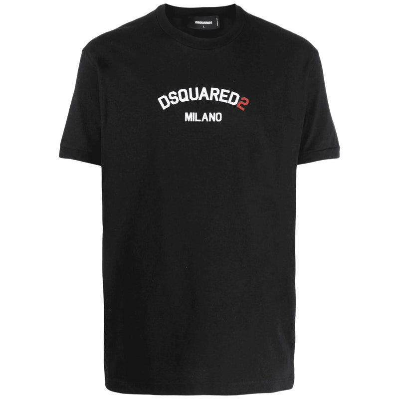 DSquared2 Mens T-Shirt S74GD0969 900 Black