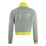 Parajumpers Soraya Grey Half-Zip Crop Sweatshirt