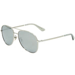 Police SPL777C 528X Silver Sunglasses