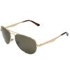 Police SPLC15 300P Gold Sunglasses