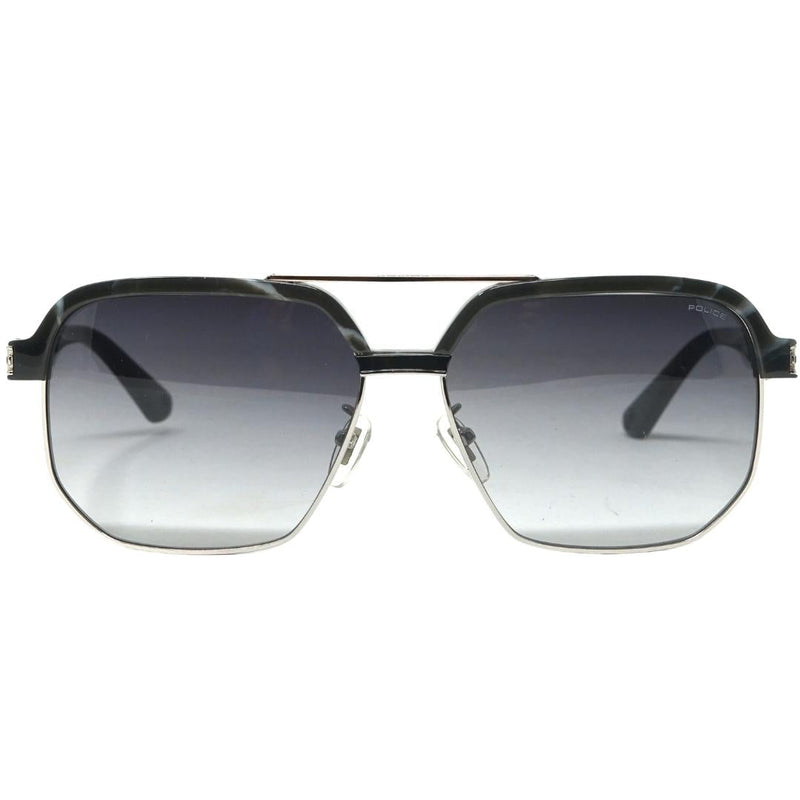Police SPLF11M 583Y Black Marble Sunglasses