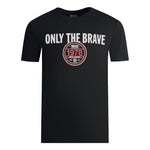 Diesel Only The Braec Circle Logo Black T-Shirt