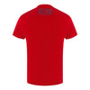 Aquascutum T00123 52 Red T-Shirt
