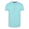 Aquascutum T00123 78 Sky Blue T-Shirt