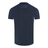 Aquascutum T00123 85 Navy Blue T-Shirt