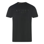 Aquascutum T00123 99 Black T-Shirt