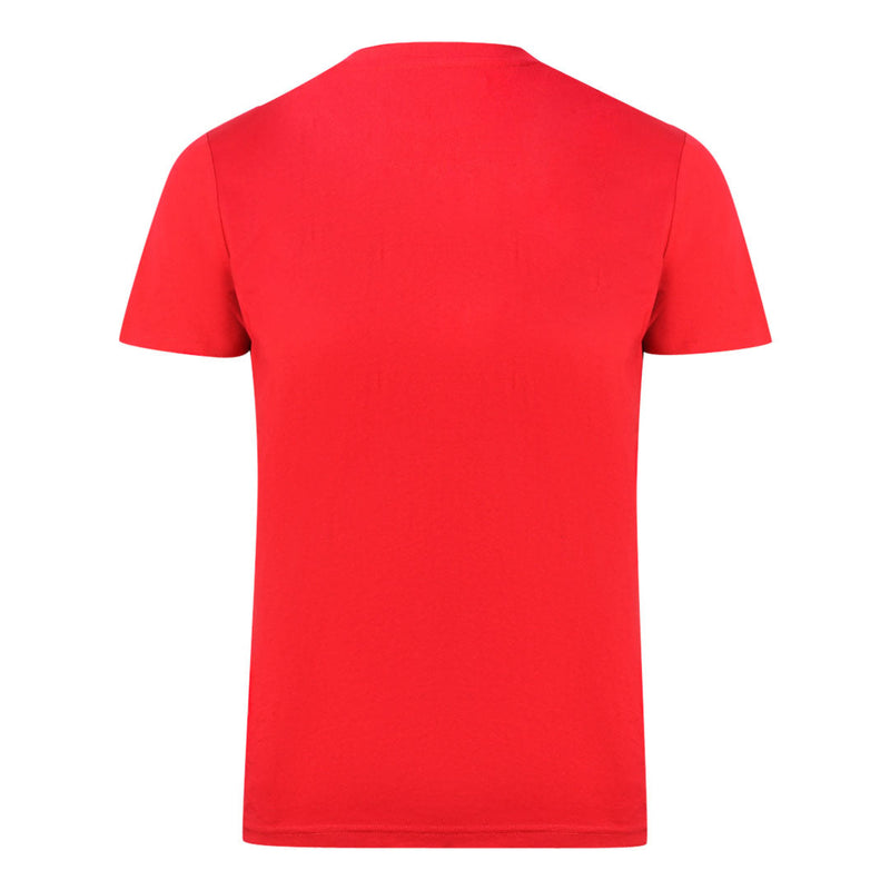 Aquascutum T00323 52 Red T-Shirt
