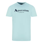 Aquascutum T00323 78 Sky Blue T-Shirt