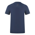 Aquascutum T00323 85 Navy Blue T-Shirt