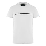 Aquascutum T00423 01 White T-Shirt