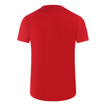 Aquascutum T00423 52 Red T-Shirt