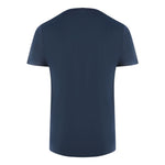 Aquascutum T00423 85 Navy Blue T-Shirt