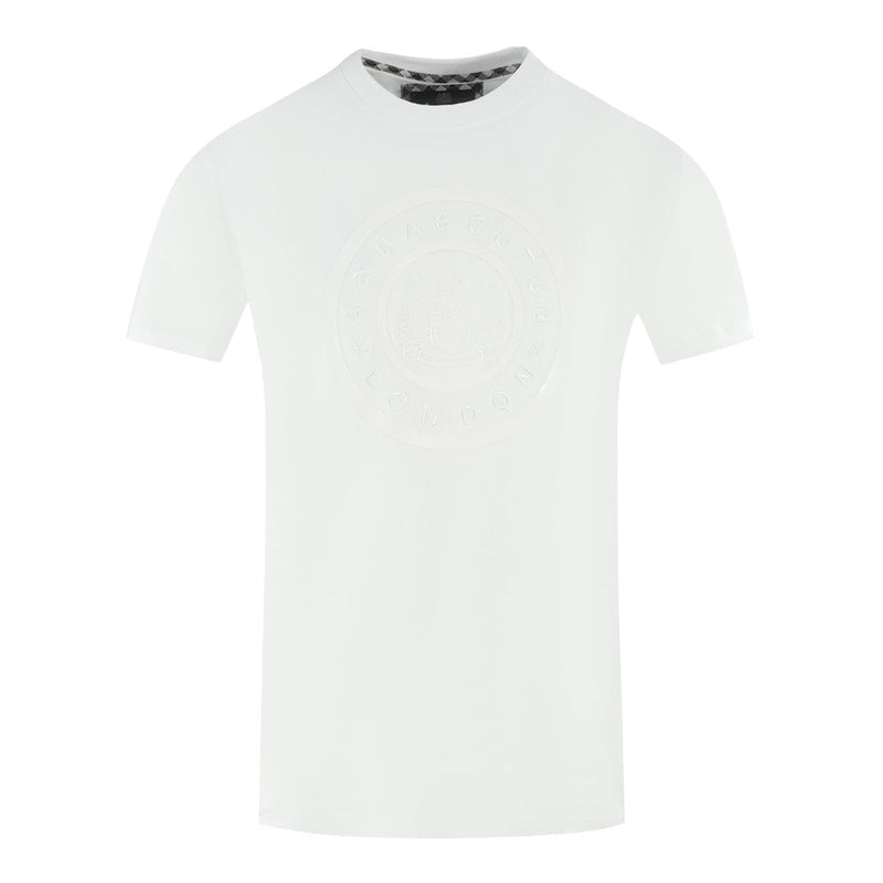 Aquascutum T00723 01 White T-Shirt