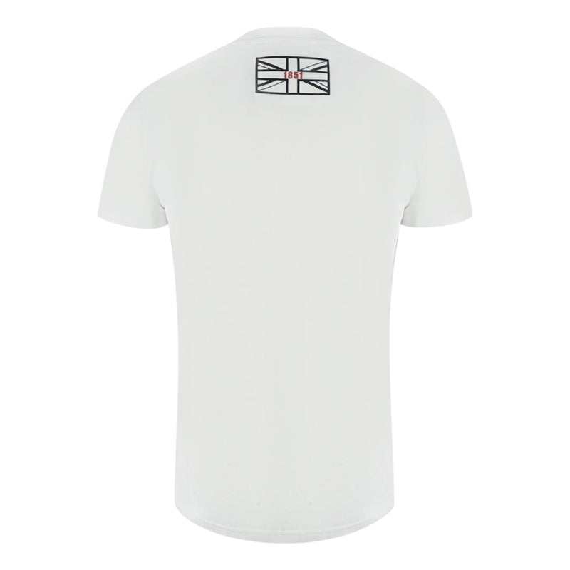 Aquascutum T00723 01 White T-Shirt
