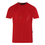 Aquascutum T00723 52 Red T-Shirt