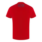 Aquascutum T00723 52 Red T-Shirt