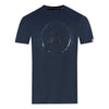 Aquascutum T00723 85 Navy Blue T-Shirt