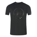 Aquascutum T00723 99 Black T-Shirt