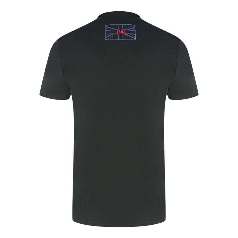 Aquascutum T00723 99 Black T-Shirt