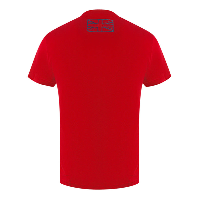Aquascutum T00923 52 Red T-Shirt