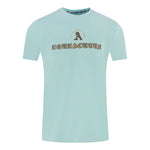 Aquascutum T0102378 Sky Blue T-Shirt