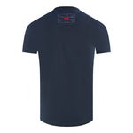 Aquascutum T00923 85 Navy Blue T-Shirt