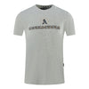 Aquascutum T00923 94 Grey T-Shirt