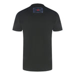 Aquascutum T00923 99 Black T-Shirt