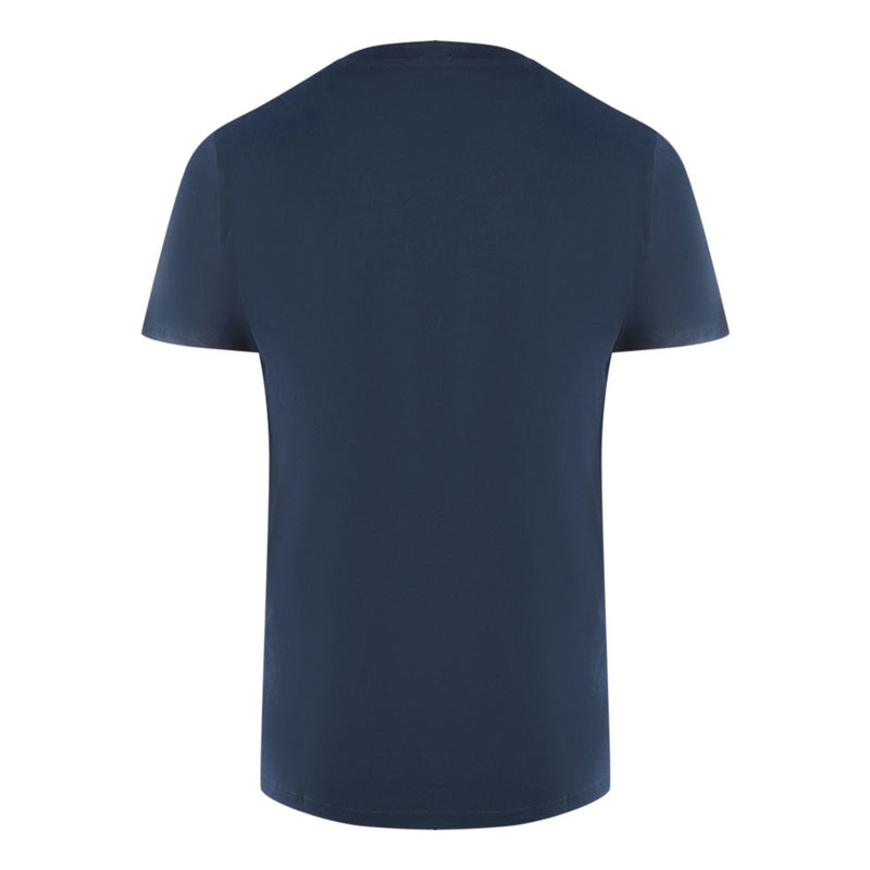Aquascutum T01023 85 Navy Blue T-Shirt