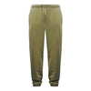 Fred Perry Loop Back Military Green Sweat Pants