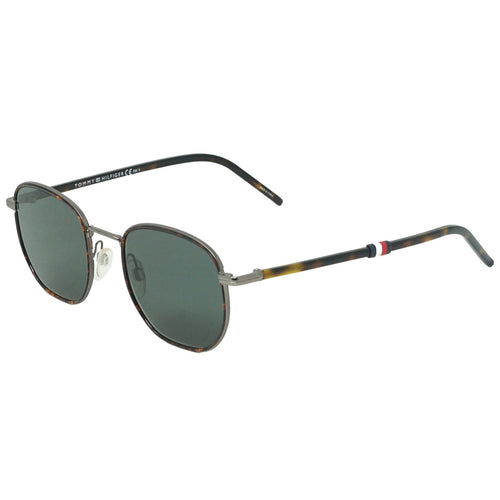 Tommy Hilfiger Mens TH1672 R80 QT Sunglasses Silver