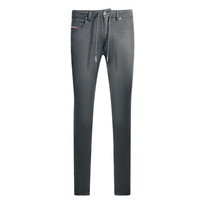 Diesel Thommer-Y-NE 069NC 02 Black Jogg Jeans