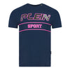 Plein Sport TIPS105IT 85 Navy Blue T-Shirt