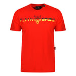 Plein Sport TIPS1110 52 Red T-Shirt
