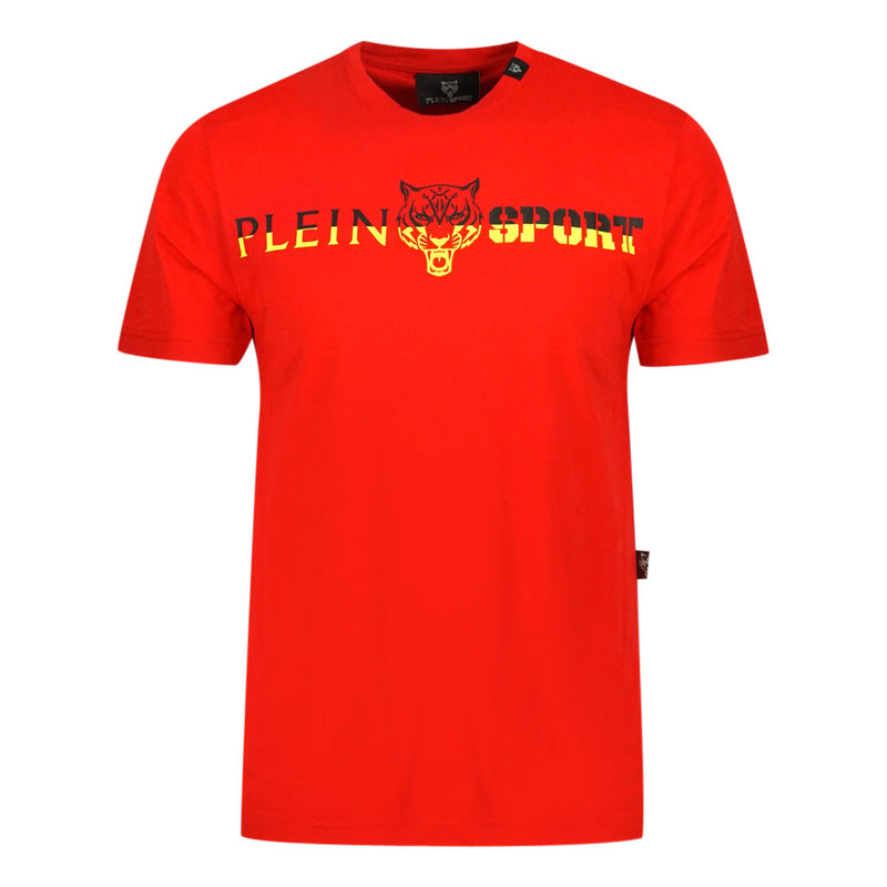 Plein Sport TIPS1110 52 Red T-Shirt