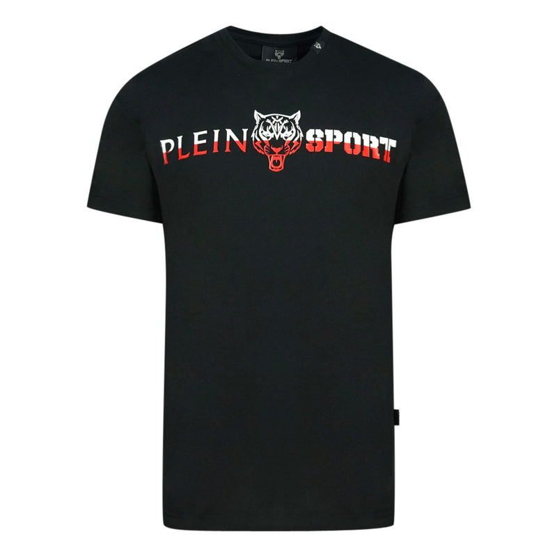 Plein Sport TIPS1110 98 Black T-Shirt