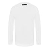 Plein Sport TIPS1110L 01 White Long Sleeved T-Shirt