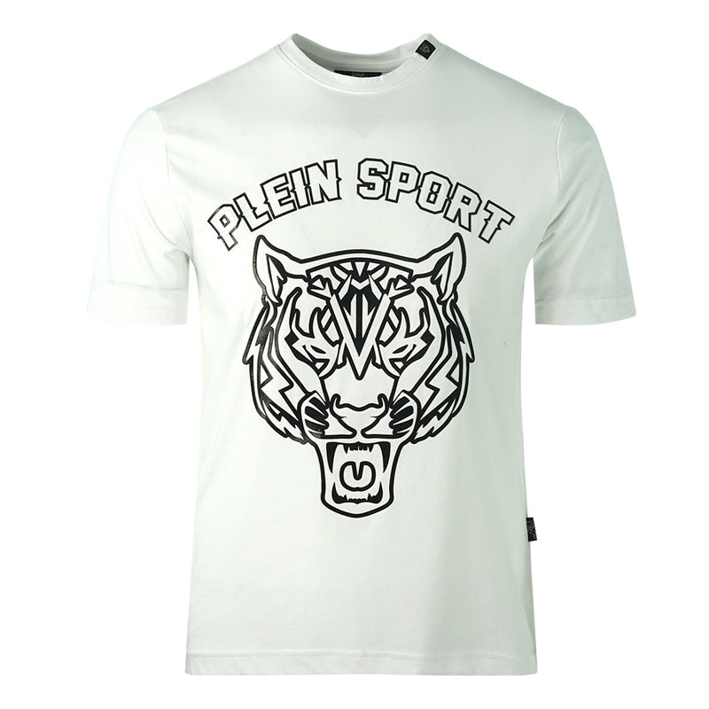 Plein Sport TIPS127IT 01 White T-Shirt