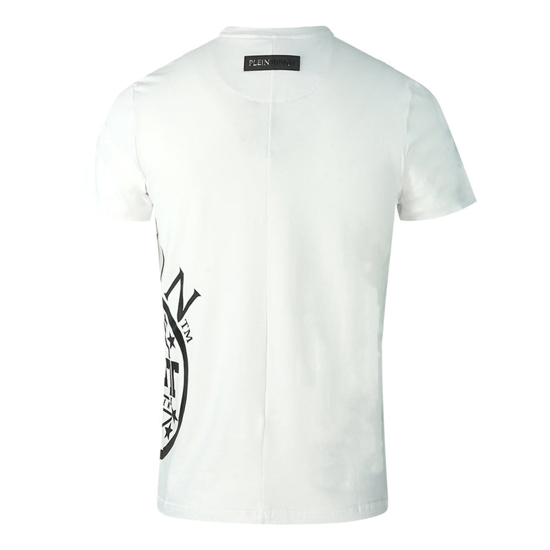 Plein Sport TIPS129IT 01 White T-Shirt