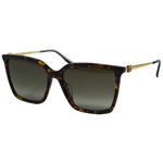 Jimmy Choo Totta/G/S 0086 HA Gold Sunglasses