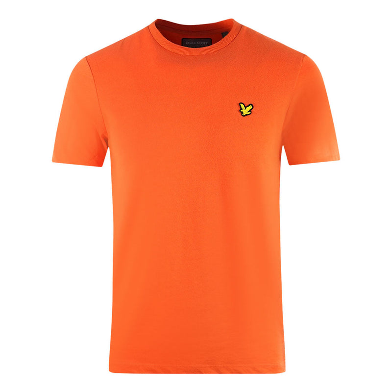 Lyle & Scott TS1474SP W100 Orange T-Shirt