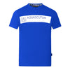 Aquascutum TSIA117 81 Blue T-Shirt
