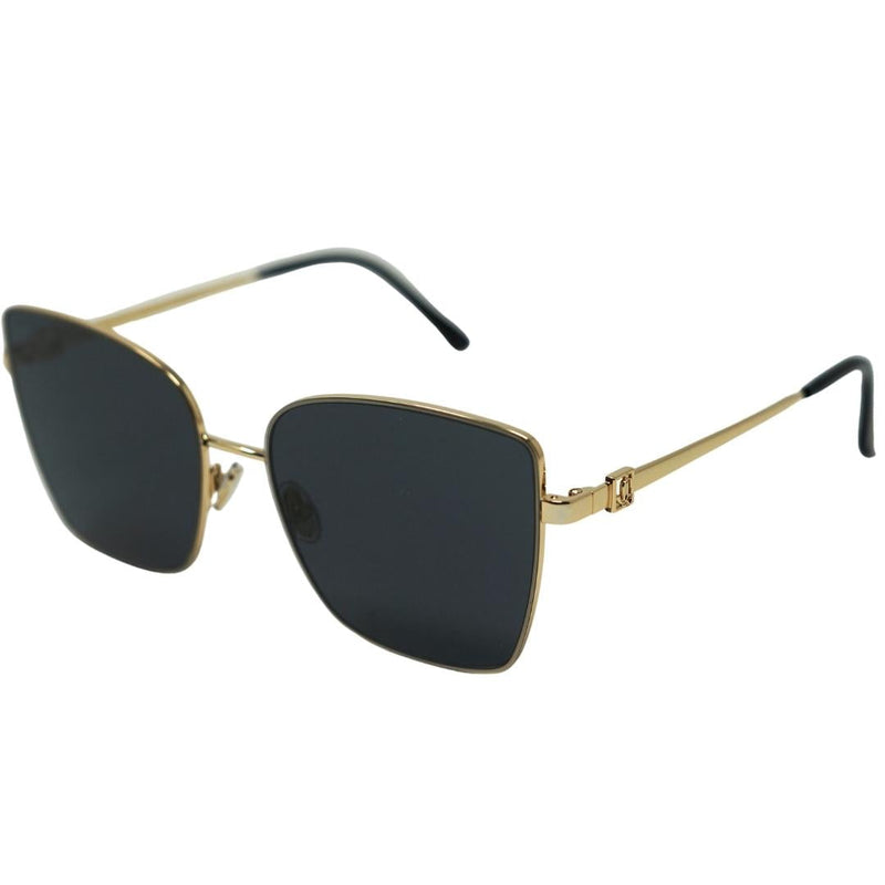 Jimmy Choo Vella/S 006J HA Gold Sunglasses