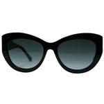 Jimmy Choo Xena/S 0807 9O Black Sunglasses