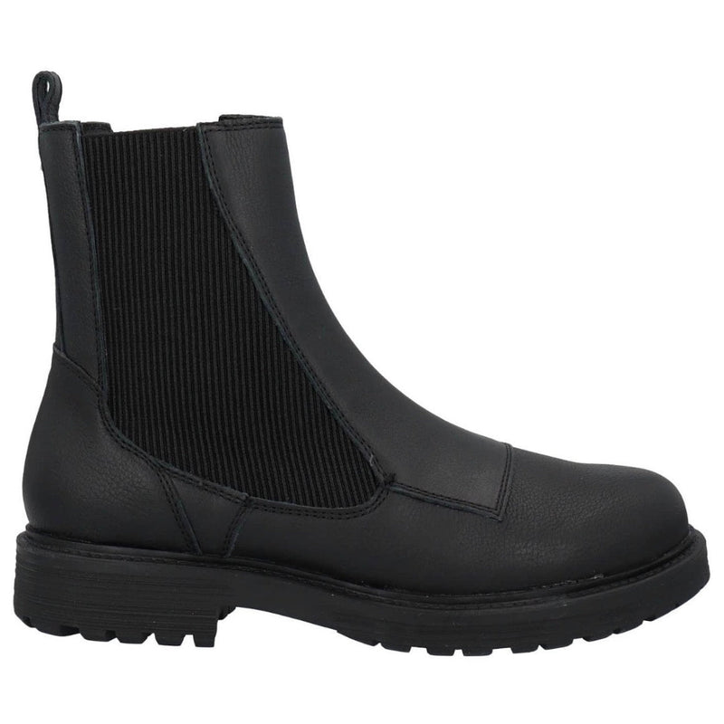 Diesel D-Alabhama CH Black Ankle Boots