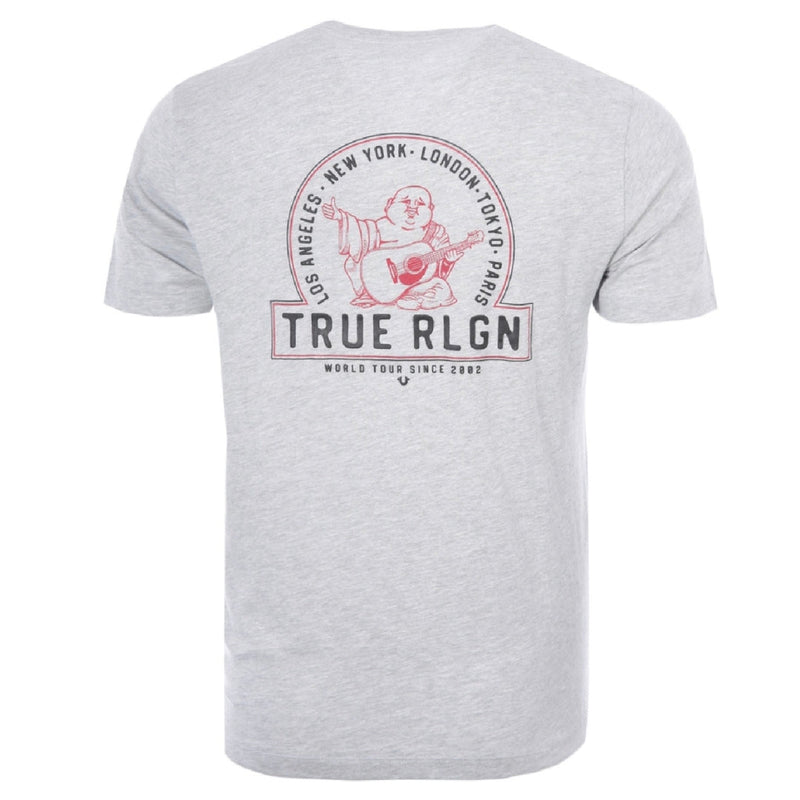 True Religion Buddha WT Grey T-Shirt