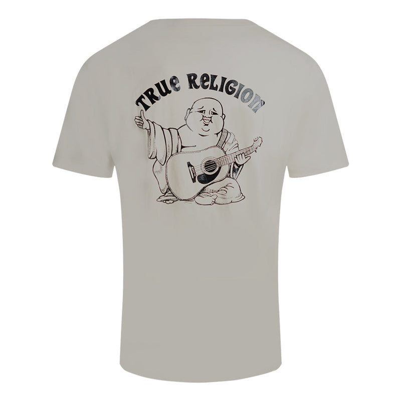 True Religion Buddha Foil Fog T-Shirt
