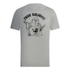 True Religion Buddha Foil Heather Grey T-Shirt