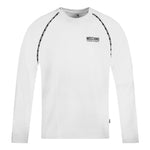 Moschino 1A17198111 0001 White Sweatshirt